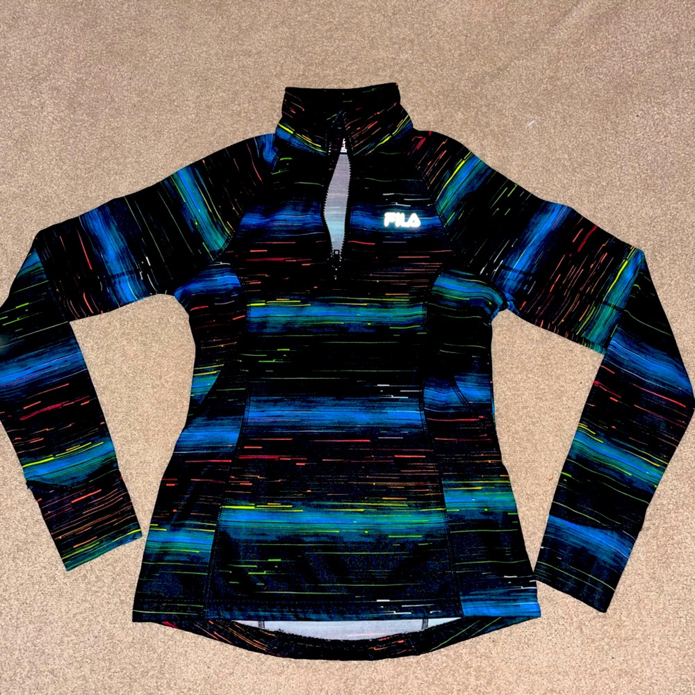 Fila sports jacket XS, multicolored